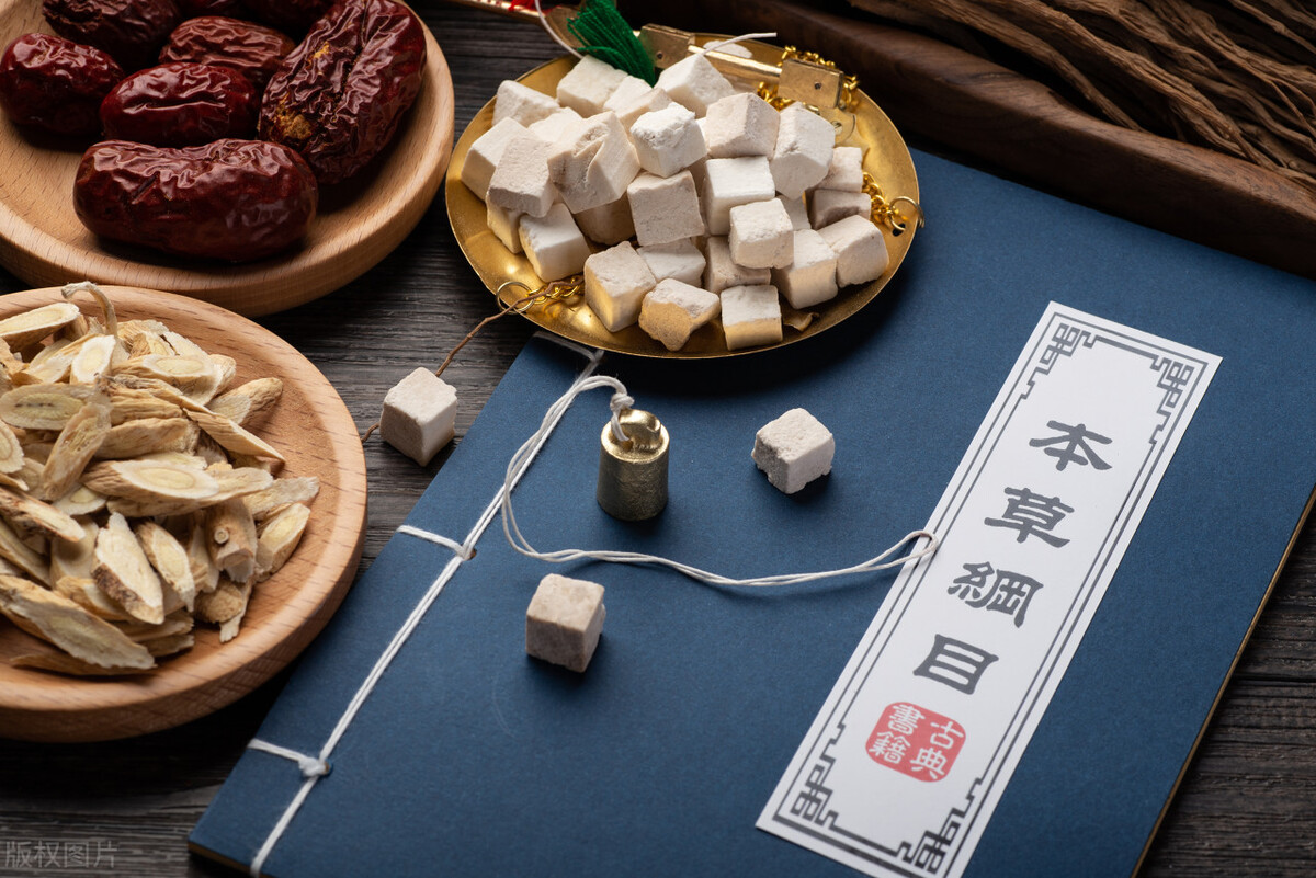 美白祛斑中药面膜配方
