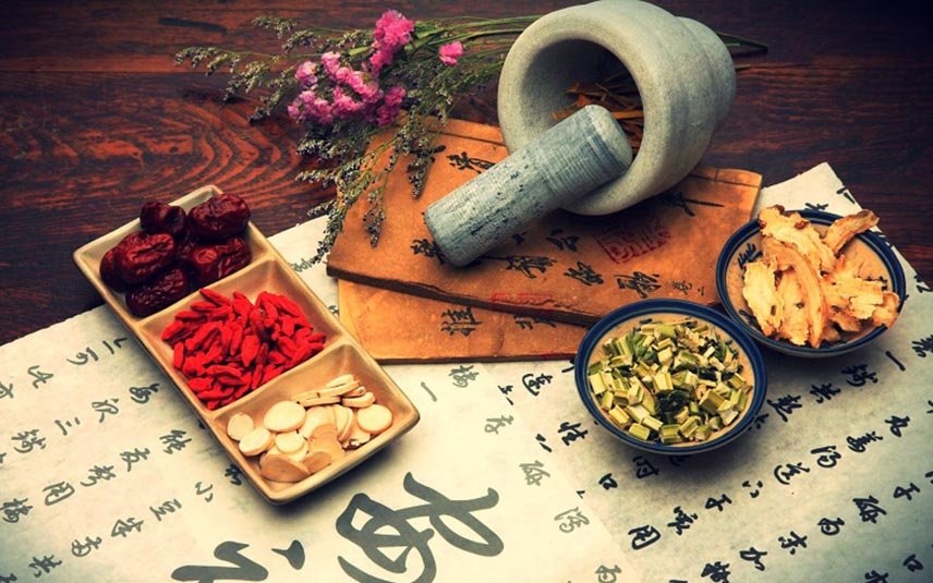 乌发的中药
